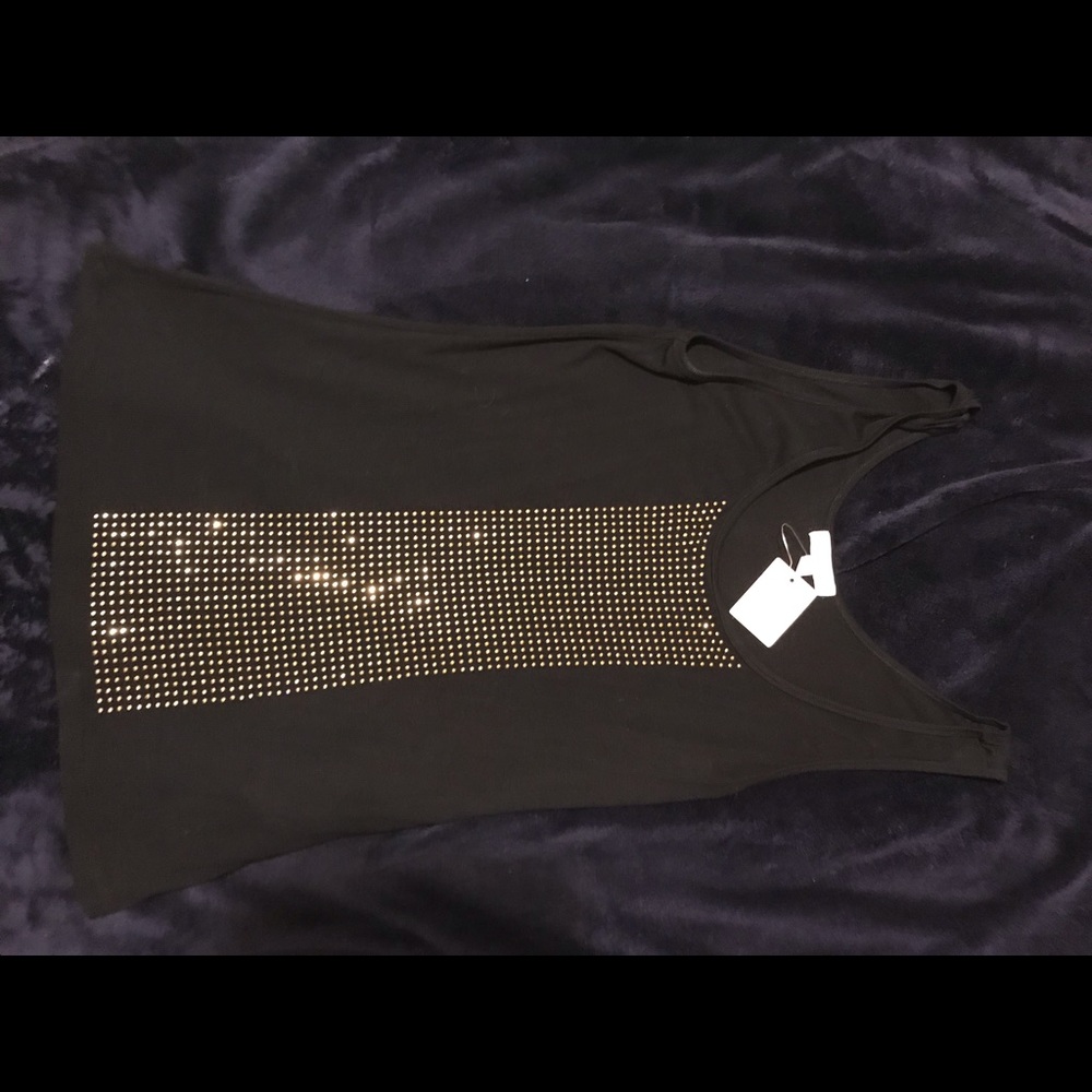 Calvin Klein beaded tank